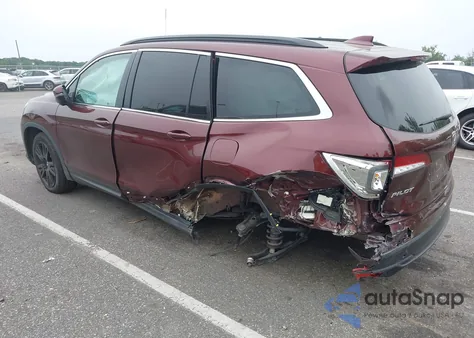 2022 Honda Pilot Awd Special Edition z USA, uszkodzony, nr VIN 5FNYF6H21NB097597